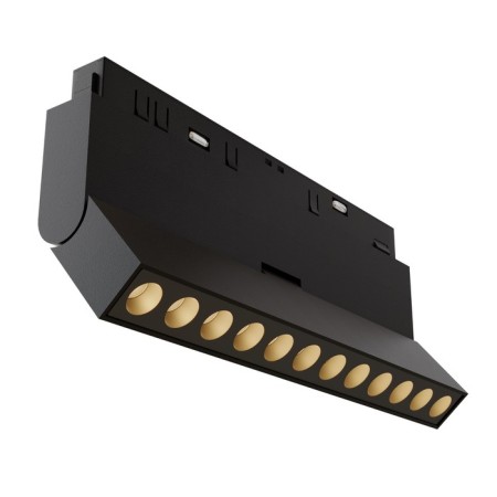 TREE TECHNICAL TR033-4-12WTW-DD-B, 12W, 22.1x2.3x10.7 cm, LED, 850LM, Black color Black