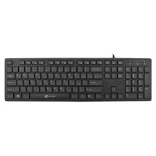 Клавиатура Оклик 520M2U черный/черный USB slim Multimedia