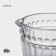 Glass Glass "Bosphorus", 1.1 l, color gradient silver
