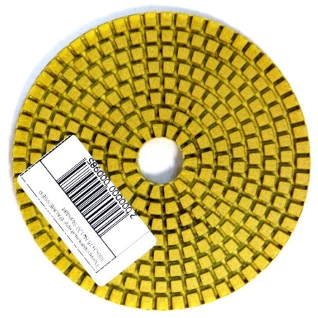 Polis Circle Baumesser Standart, No. 120, 100 x 3 x 15 mm 15 mm-1