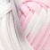 Knitted yarn 95% cotton, 5% elastan "Lentino melange" 100 g 30 m color 30