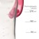 Drunker - children's impotance with a soft nose, 270 ml., With pens, pink color