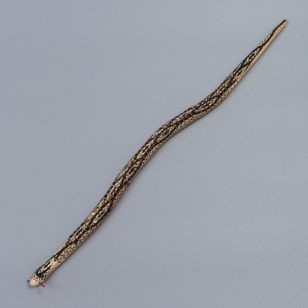 Wooden toy "Snake" 50x1.6x1.6 cm mix-4