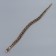 Wooden toy "Snake" 50x1.6x1.6 cm mix