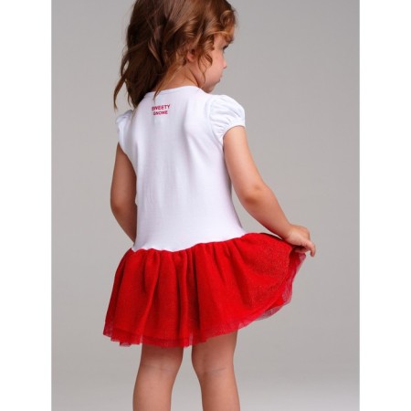 Dress for girls, height 86 cm-4