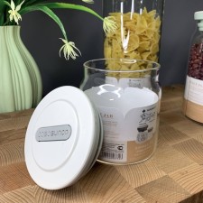 Банка для сыпучих продуктов Lenardi, 0.6 л
