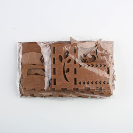 Organizer for the kitchen trifles "owl", 16.2x9.5x10 cm-3