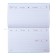 Bleaner dated 2024, 175x105 mm, 64 sheets of Escalada, soft binding, artificial leather "Nappa", foil embossing, white offset 70 g/m², blue