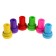 Printing color "unicorns", set of 6 pcs.