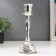 Summary Metal for 1 candle "Vine vine" silver 18.5x6x6 cm