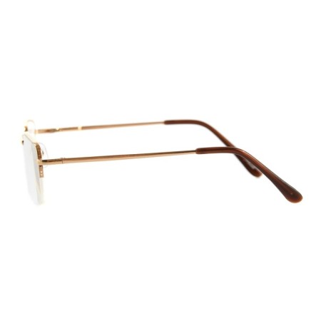 Ready glasses GA0244 (color: c1 gold; diopter: +3; tint: no)-3