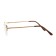 Ready glasses GA0244 (color: c1 gold; diopter: +3; tint: no)