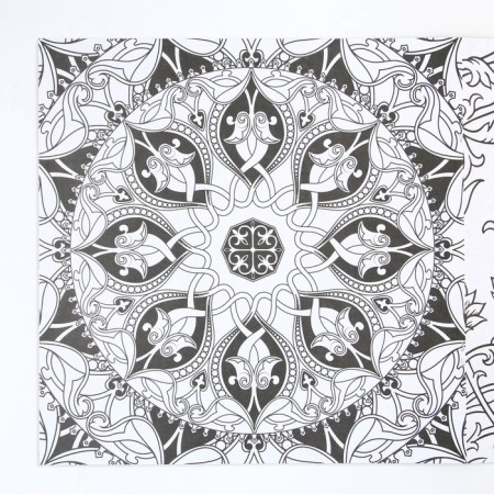 Coloring - anti -stress, album "Magic Patterns" 20 p.-10