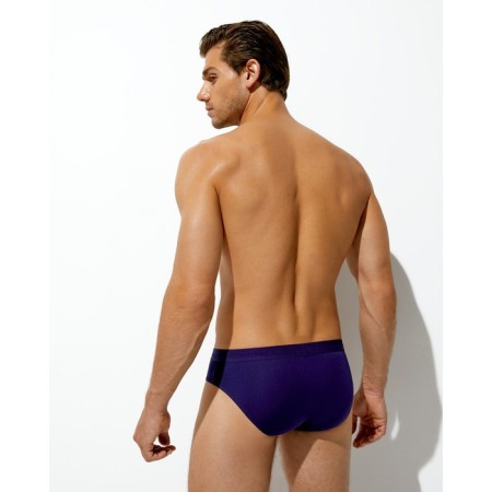 Panties Slips men's omsa 3224, size 46, color Blu Notte-1
