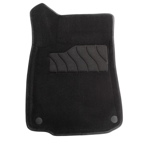 3D mats for Mercedes-Benz A-SLASS, (W177), 2018-n, black, set-1