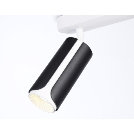 STAST NASTENNE-POTALLY WHOWER WITH AMBRELLA LIGHT, Techno Family, TN51598, 2XGU10, Black, White-5