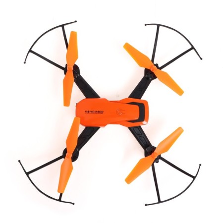 Quadrocopter LH-X56WF, camera, image transmission to smartphone, Wi-Fi, Orange color-3