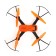 Quadrocopter LH-X56WF, camera, image transmission to smartphone, Wi-Fi, Orange color