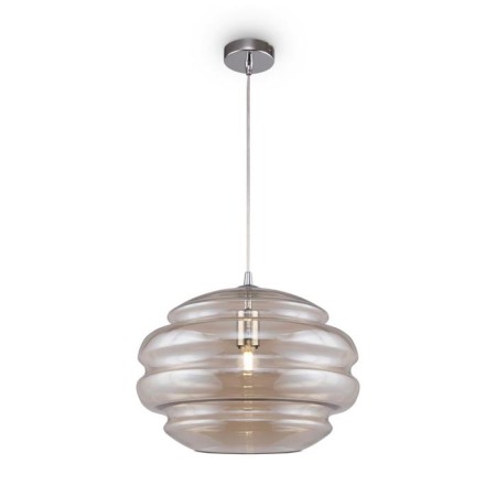 Ruche lamp, 1x60W E27, chromium color