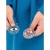 Dress for girls, height 116 cm, blue color