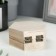 Casket for painting hexagon 9x4.5x8 cm