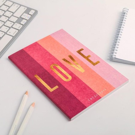 Diary at the Love point, A5, 64 sheets-1