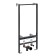 Installation Wasserkraft Aller 10BDT.020, for bidet, black