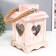 Summary of the tree on 1 candle "Flash with heart" with a handle 20x12x12 cm