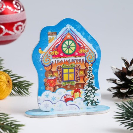 Figure on the stand "Fairytale hut"-1
