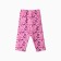 Leggings Bloom Baby feathers, p. 80 cm, pink