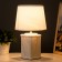 Lianne table lamp E14 40W white 18.8x17.8x30.5 cm Risalux