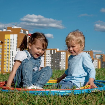 Hoop, diameter 70 cm, red color-5