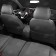 Auto-Chekhls for Citroen C4 Picasso 2 since 2013-2016, Mikroven, perforation, eco-leather, dark gray color
