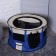 Animal aviary, tent, round, 70 x 40 cm, blue