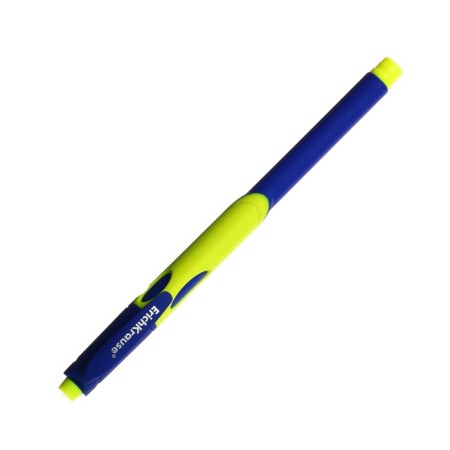 Ballic handle Erychkrause Ergoline Kids, first-grader, ergonomic holder, Soft-Touch body, 0.7 mm node, blue ink, mix, blister-8