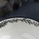 Ceramic Salamic “Flora”, 11.5 x 5.6 cm, 330 ml, white color