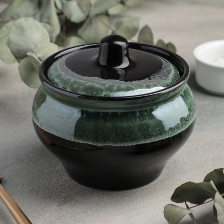 Verde Notte baking pot, 500 ml