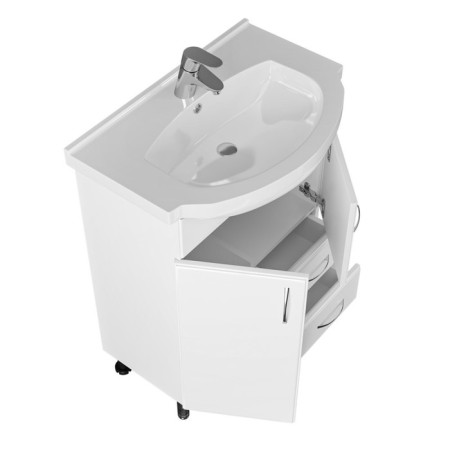 Santa Tumba Eleganes 65 White with the Eleganes 65 shell-2