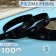 Dimensor satin, “s”, 1000 pcs, 12 mm, 30 m, black color
