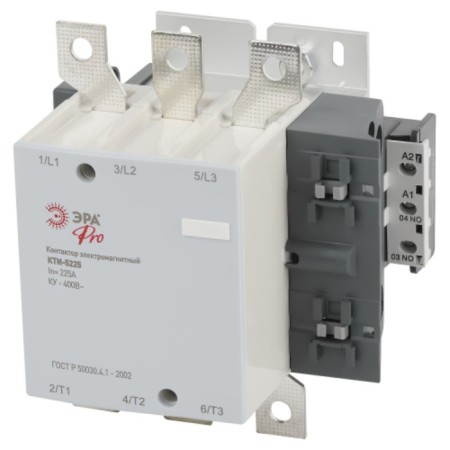 Contactor KTI-5225 ERA PRO KKT50-225-400-10-25A 400V/AC3