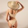 Women's hat minku, col. Milk, Rr. 58