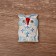 Souvenir "Owl - Flower painting" Tree 10 cm