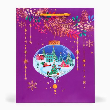 Gift package "Glass Ball", 18 x 22.3 x 10 cm-1