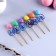 Decoration for the cake "Decor on a stick. HB ”, set 6 pcs.