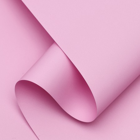 Matte film 0.5 x 10 m 65 μm, pastel series, Magentine