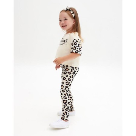T-shirt Baby shortened KAFTAN "Trendy" R.36 (134-140)-2