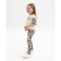 T-shirt Baby shortened KAFTAN "Trendy" R.36 (134-140)