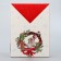 Folding box "New Year's watercolor", 21x 15 x 5 cm, New Year
