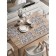 Set of napkins for setting the table “Flight of butterflies”, rectangular, rounded edges, size 30x46 cm, 4 pcs