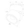 Elektrostandard track lamp, Klips, 100x100x105 mm, 15W, LED, 1300LM, 4200K, white color